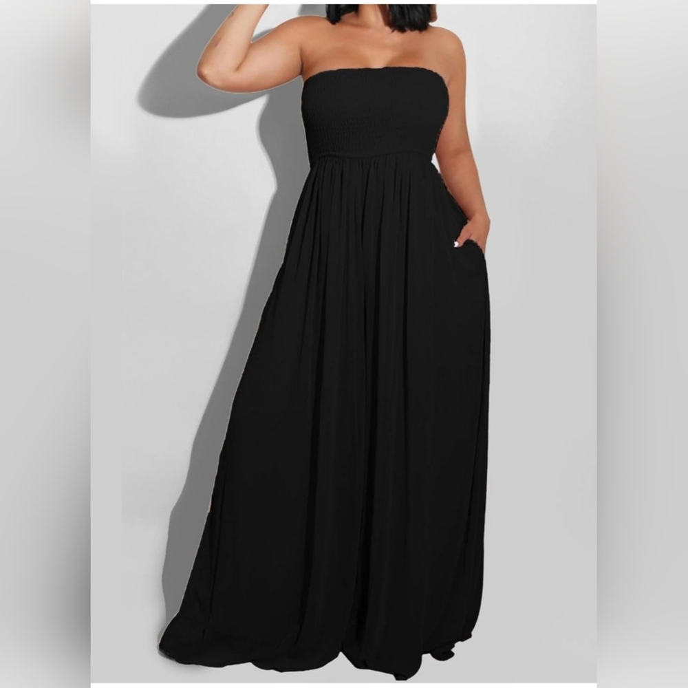 Elegant Black Jumsuit
